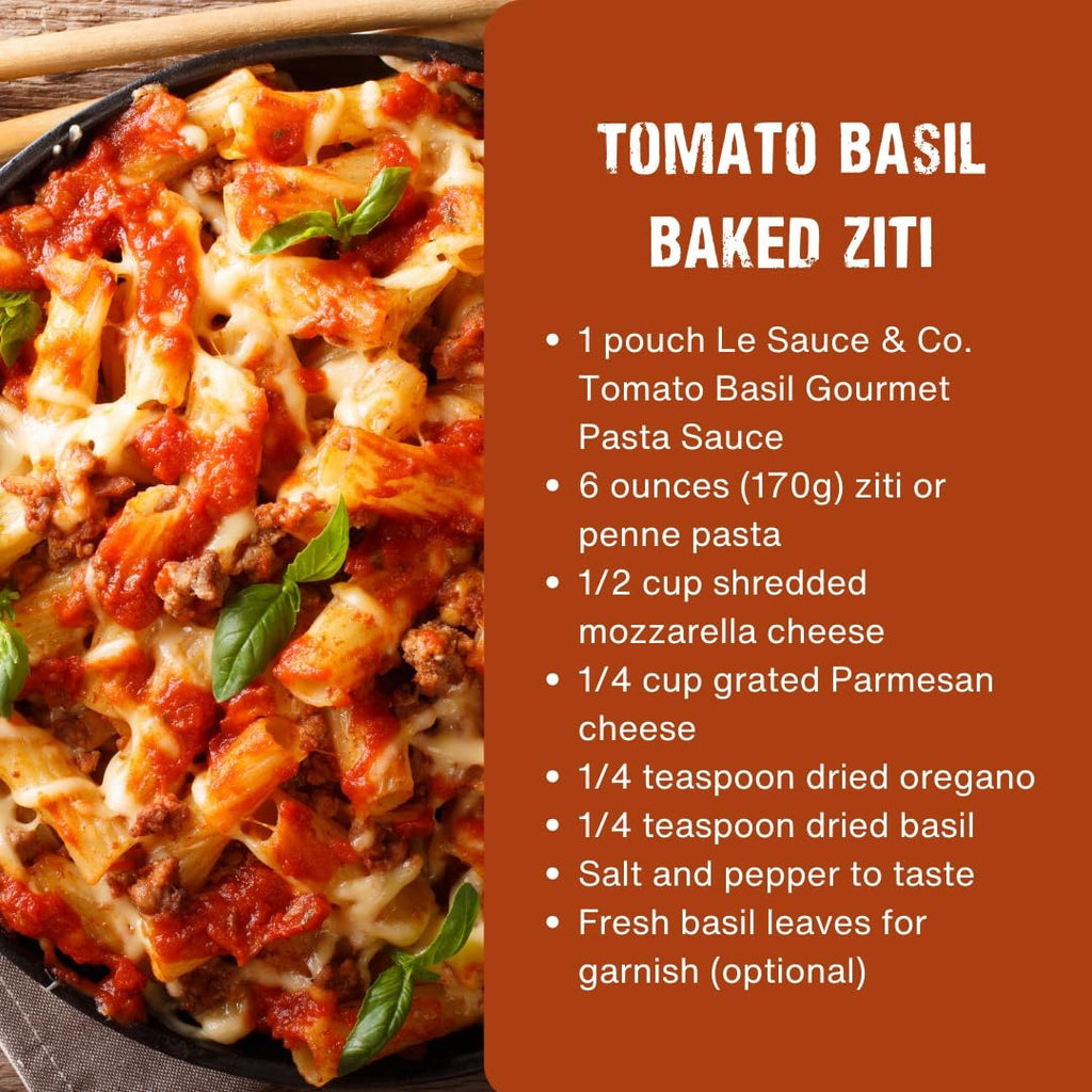 Tomato Basil Pasta Sauce