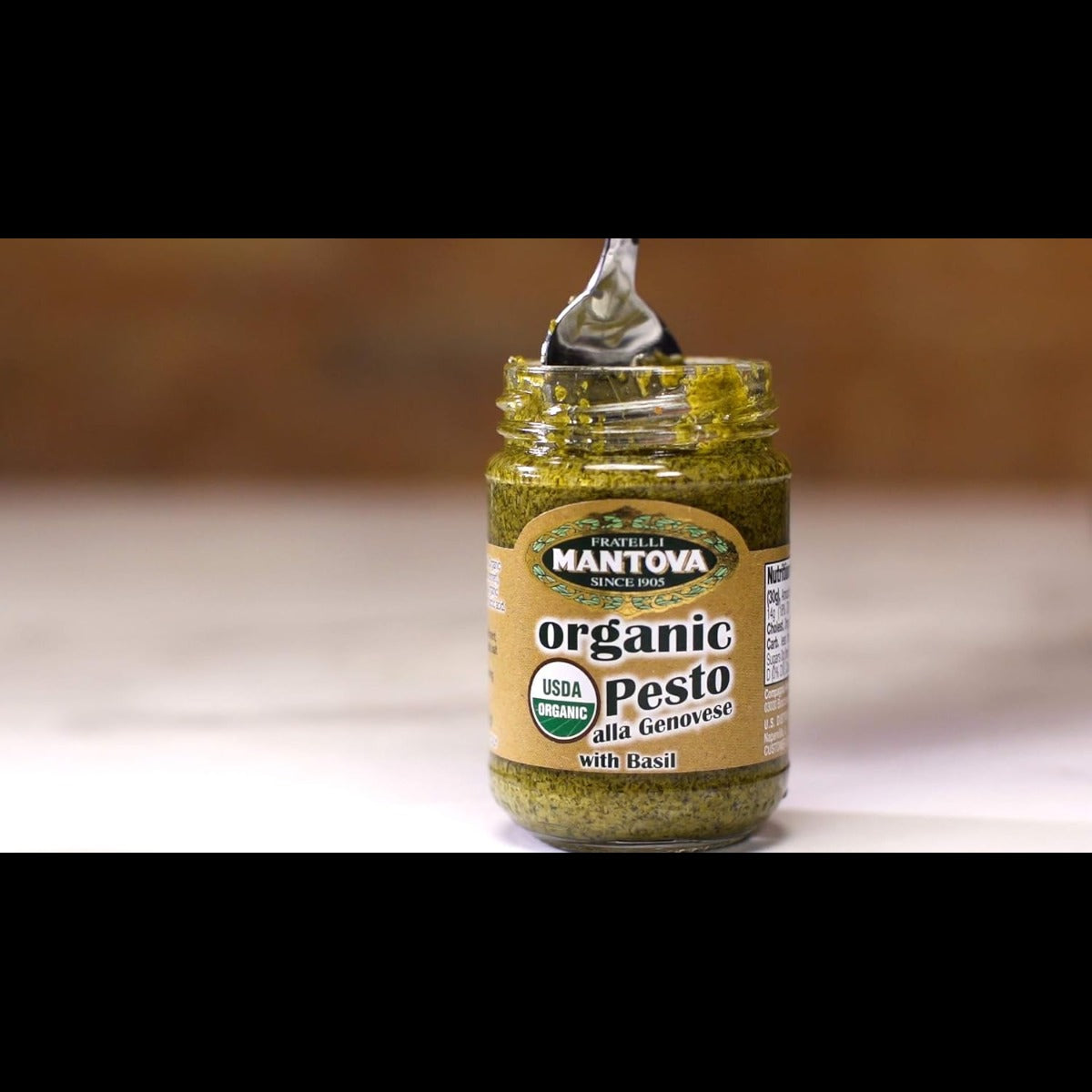 Organic Pesto Genovese