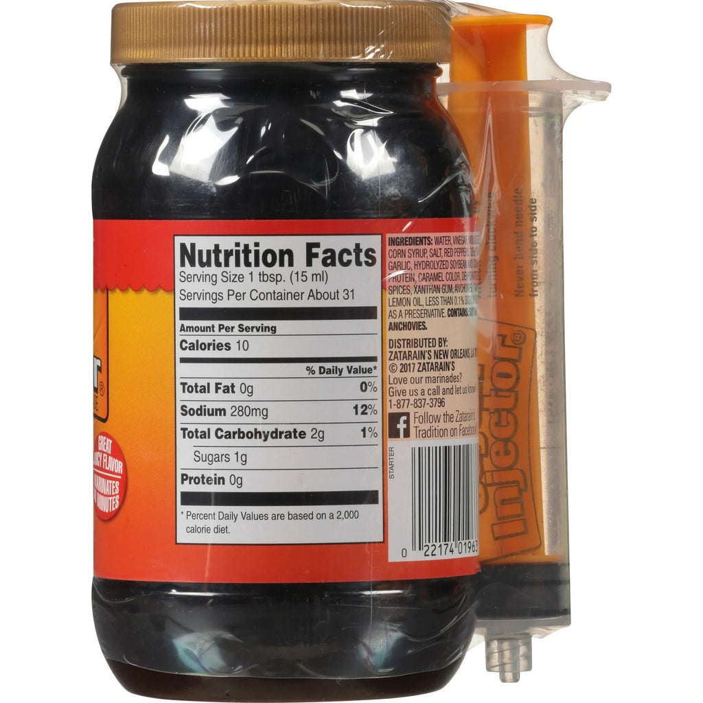 Cajun Injector Creole Garlic Injectable Marinade
