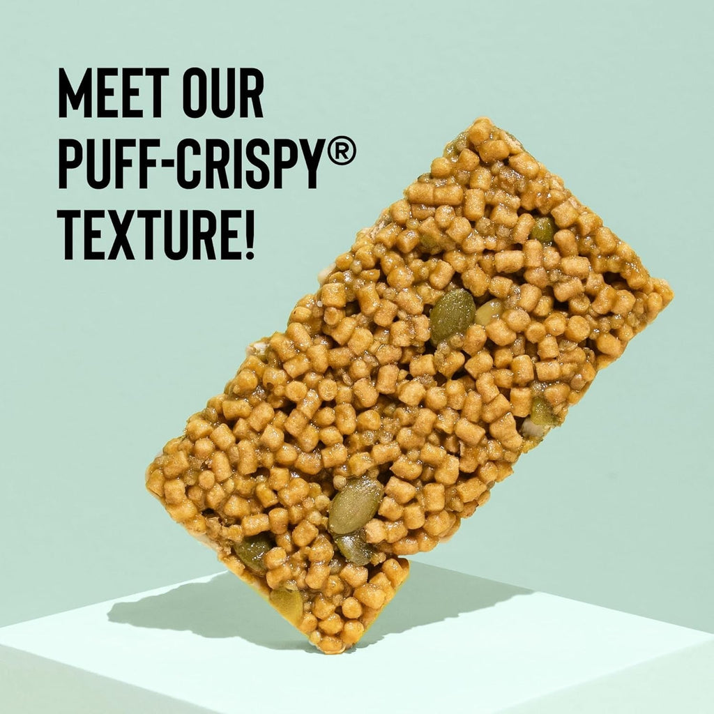 Matcha Vanilla Puff Crispy Bar (12 CT)
