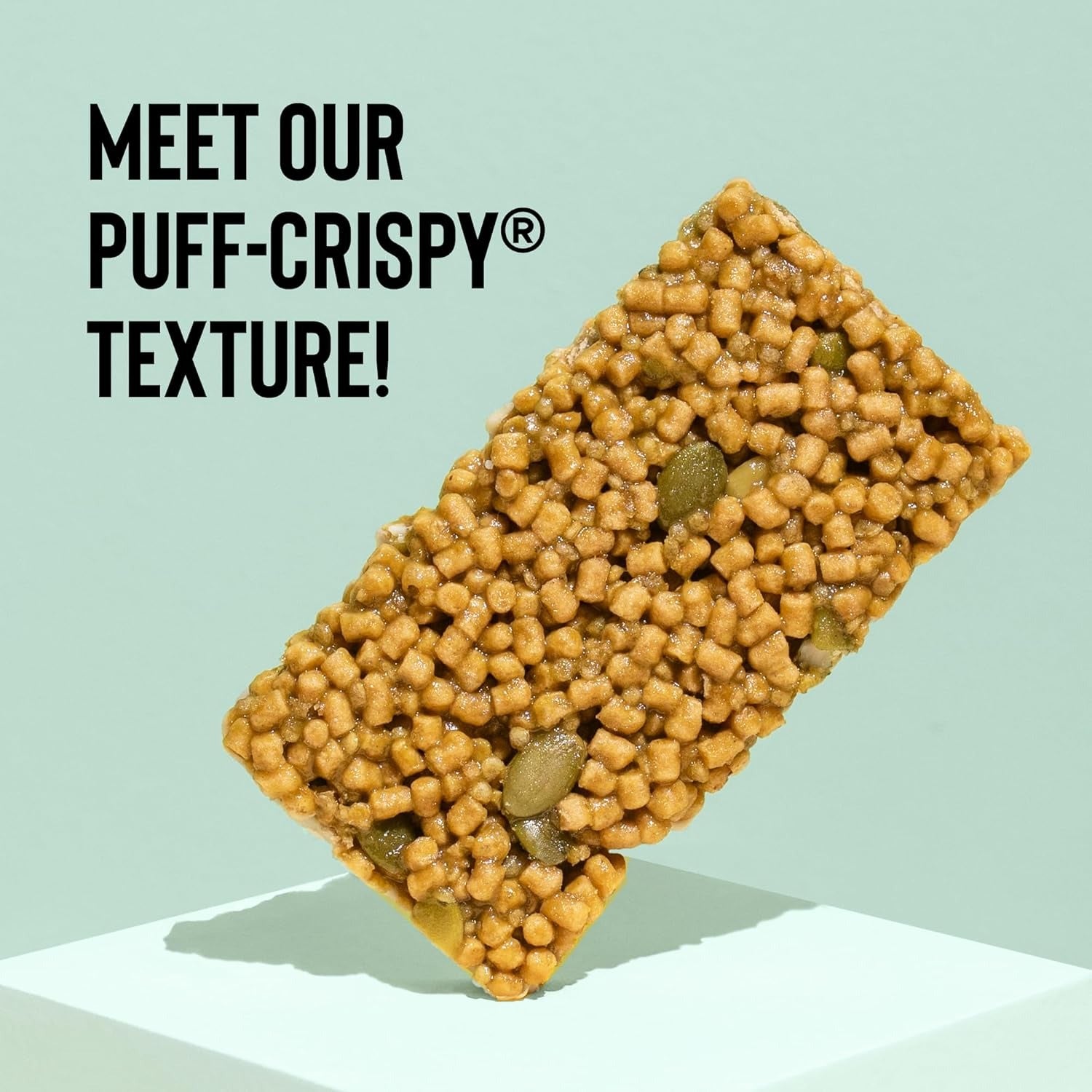 Matcha Vanilla Puff Crispy Bar (12 CT)