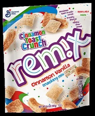 Remix Snacking Mix Vanilla