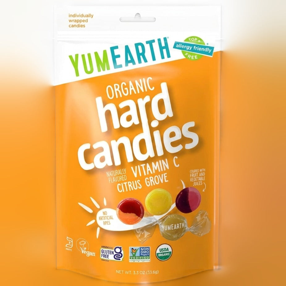 Yummy Organic Vitamin C Drops Anti Oxifruits