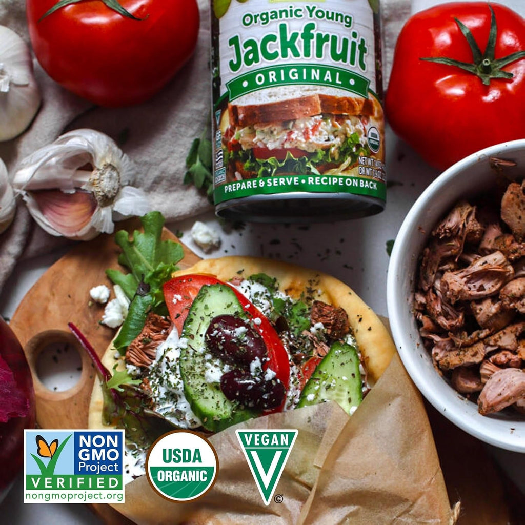 Organic Jackfruit