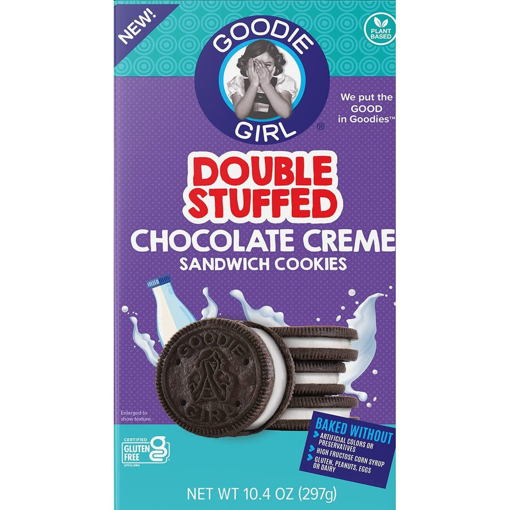 Double Stuffed Chocolate Cream Cookie