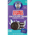 Double Stuffed Chocolate Cream Cookie
