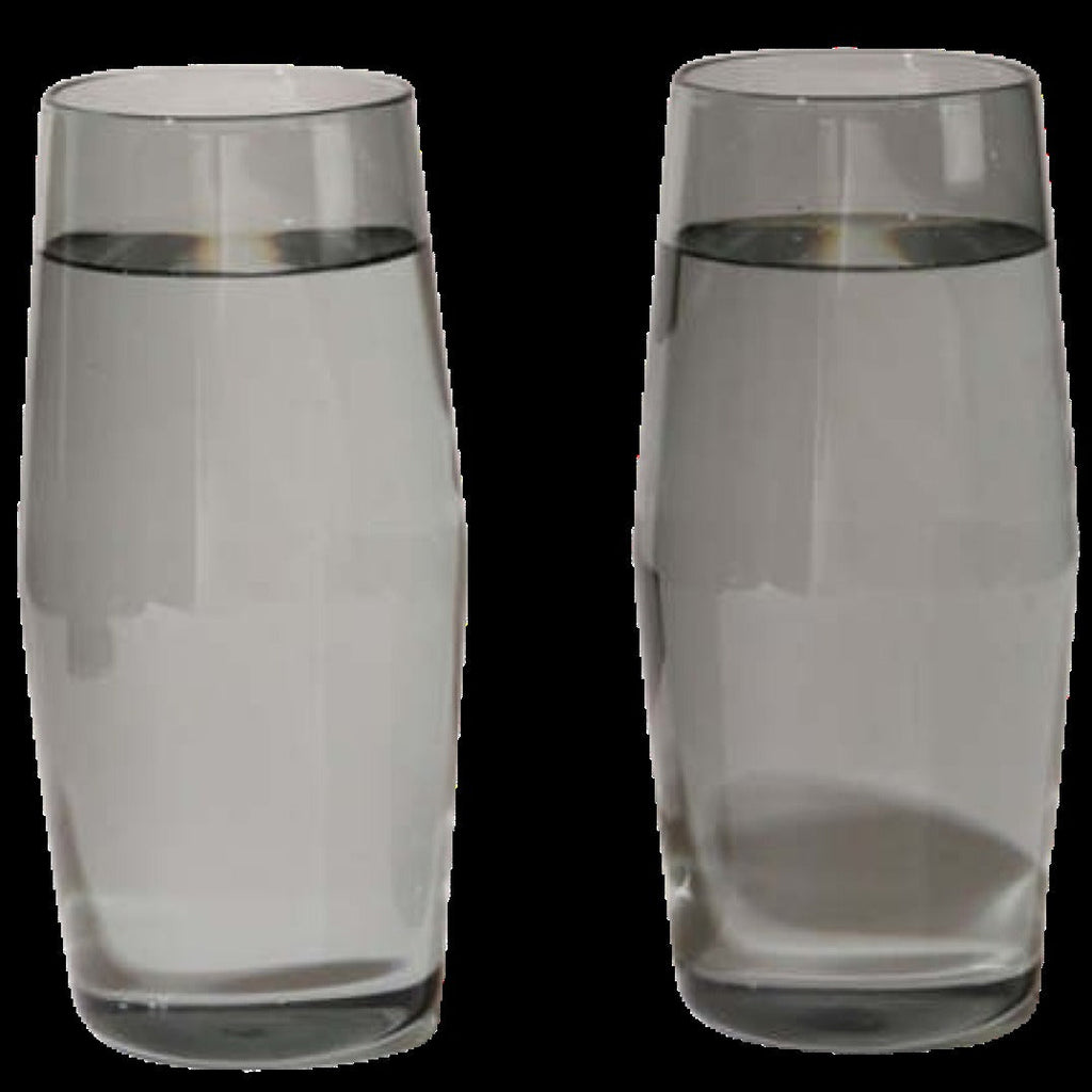 Century Glass Set Of Two (Gray)