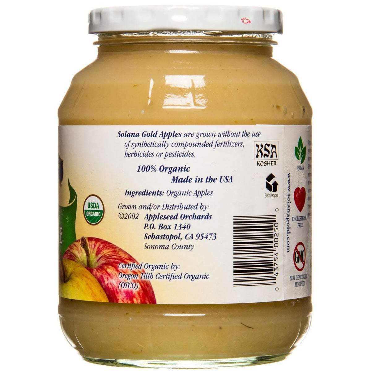 Organics Apple Sauce