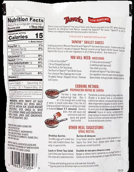 Taco Skillet Sauce (8 Pack)