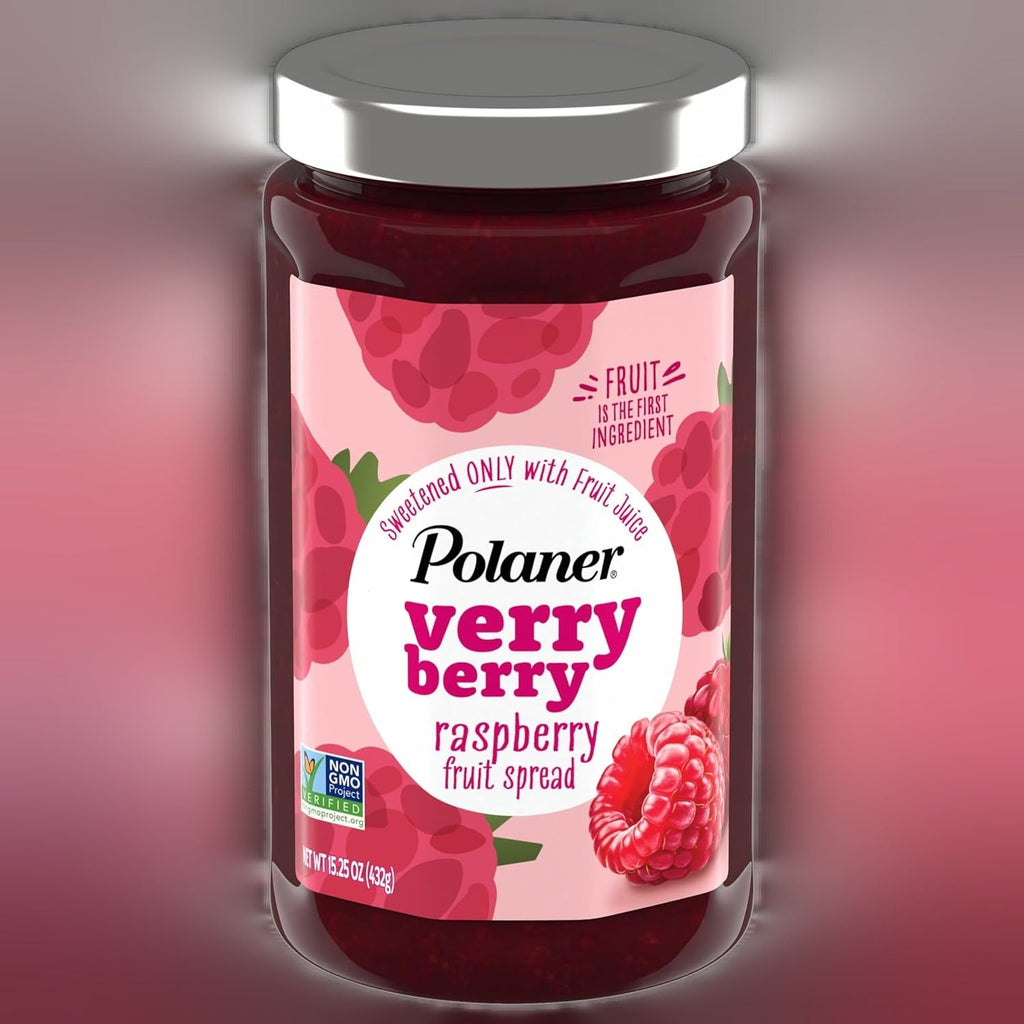 Verry Berry Raspberry Fruit Spread