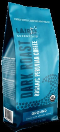 Peruvian Dark Roast Ground Coffee