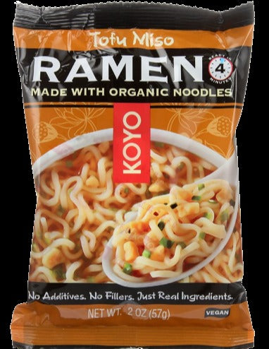 Tofu Miso Ramen With Organic Noodles