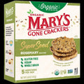 Super Seed Rosemary Crackers