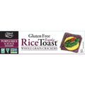 Purple & Black Sesame Rice Toast