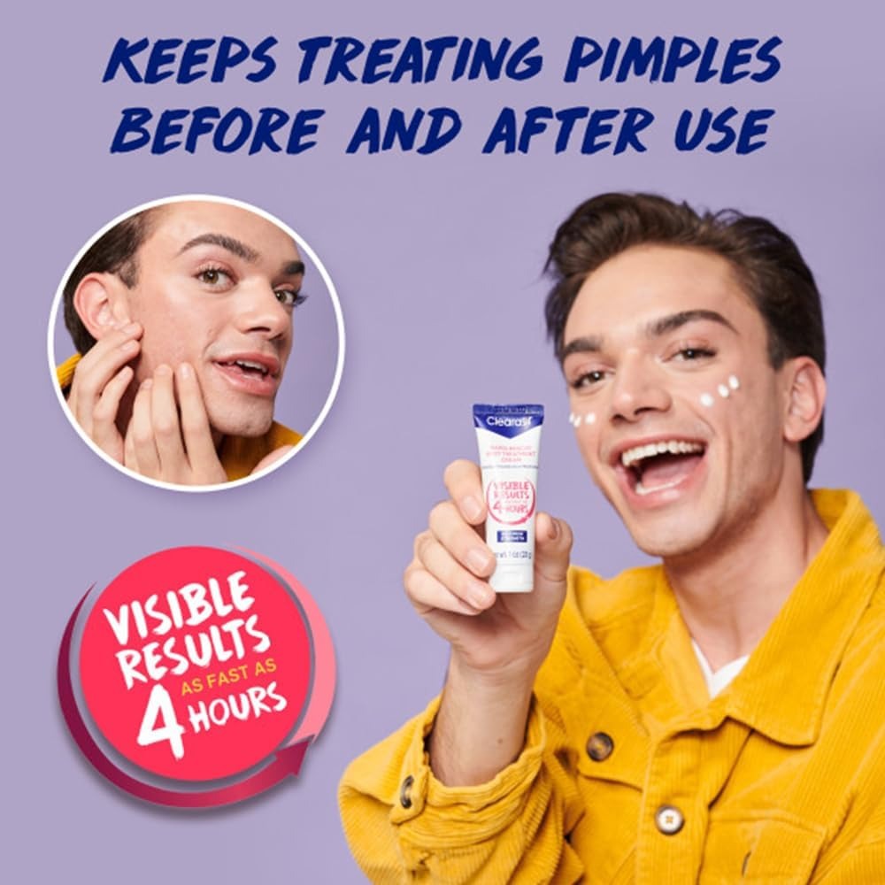 Clearasil Rapid Rescue Spot Treatment Cream