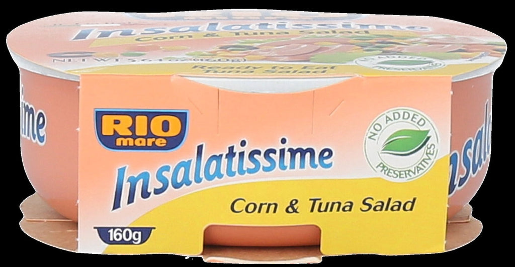 Insalatissime Corn & Tuna Salad