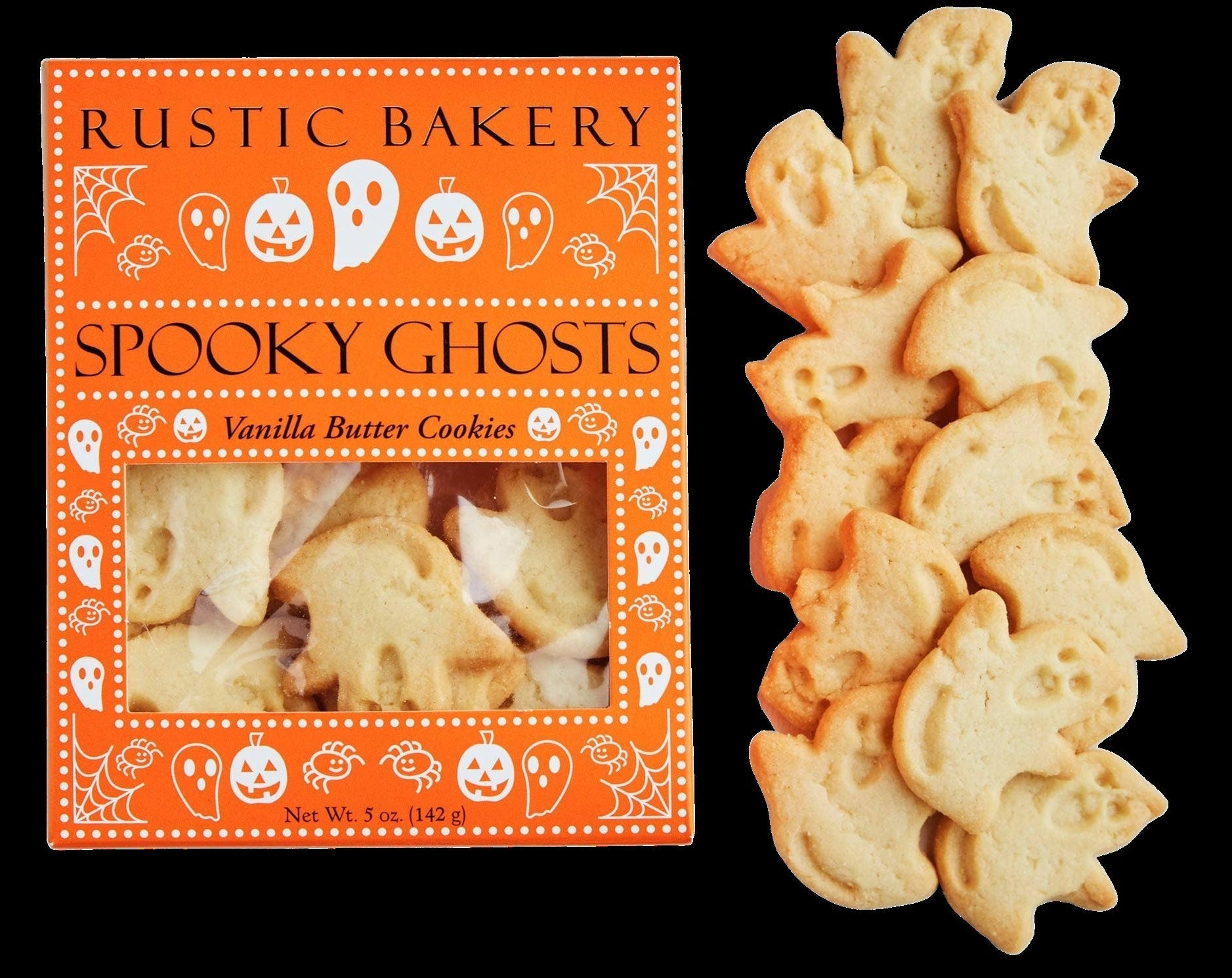 Spooky Ghosts Cookies