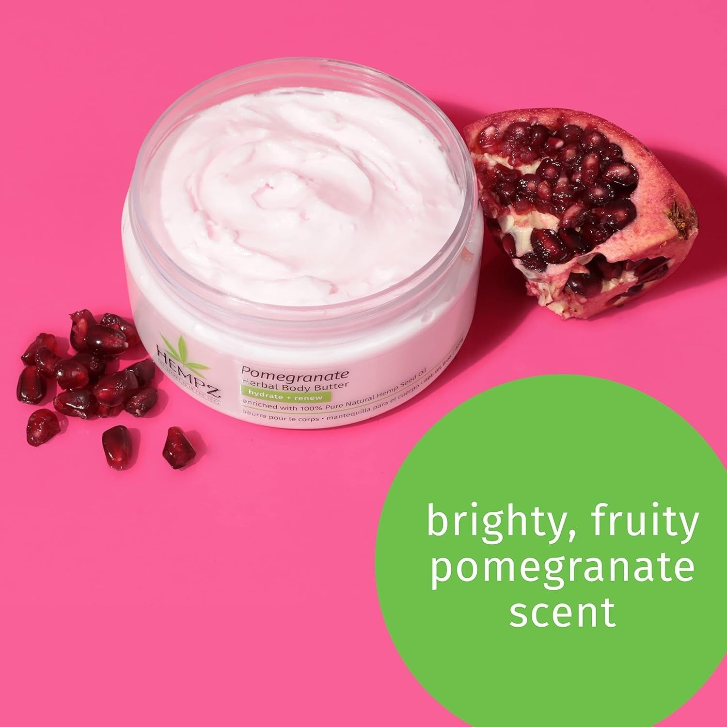 Pomegranate Herbal Body Butter