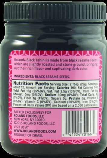 Black Tahini