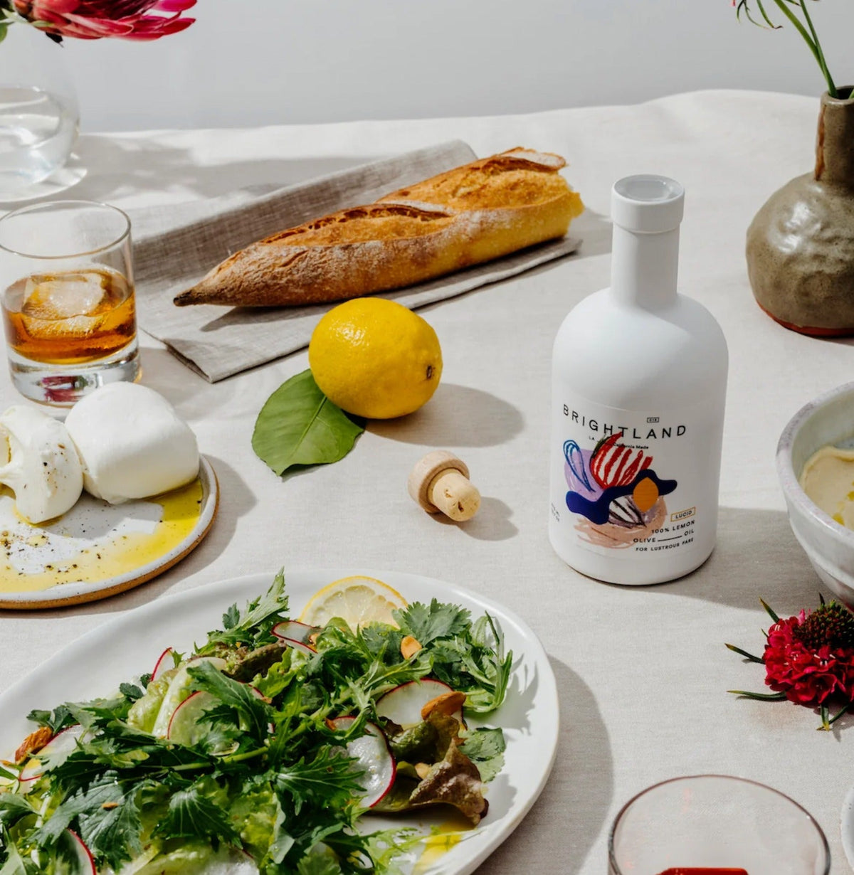 Lucid - Lemon-Infused Olive Oil