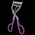 Chrome 'No Pinch' Eyelash Curler - Purple