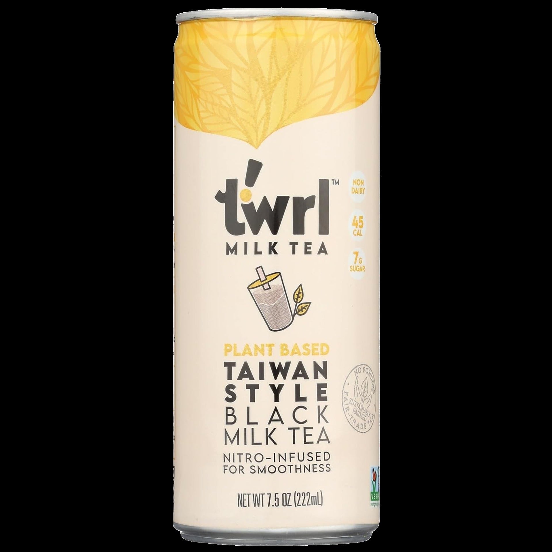 Taiwan Style Black Milk Tea (12 Pack)