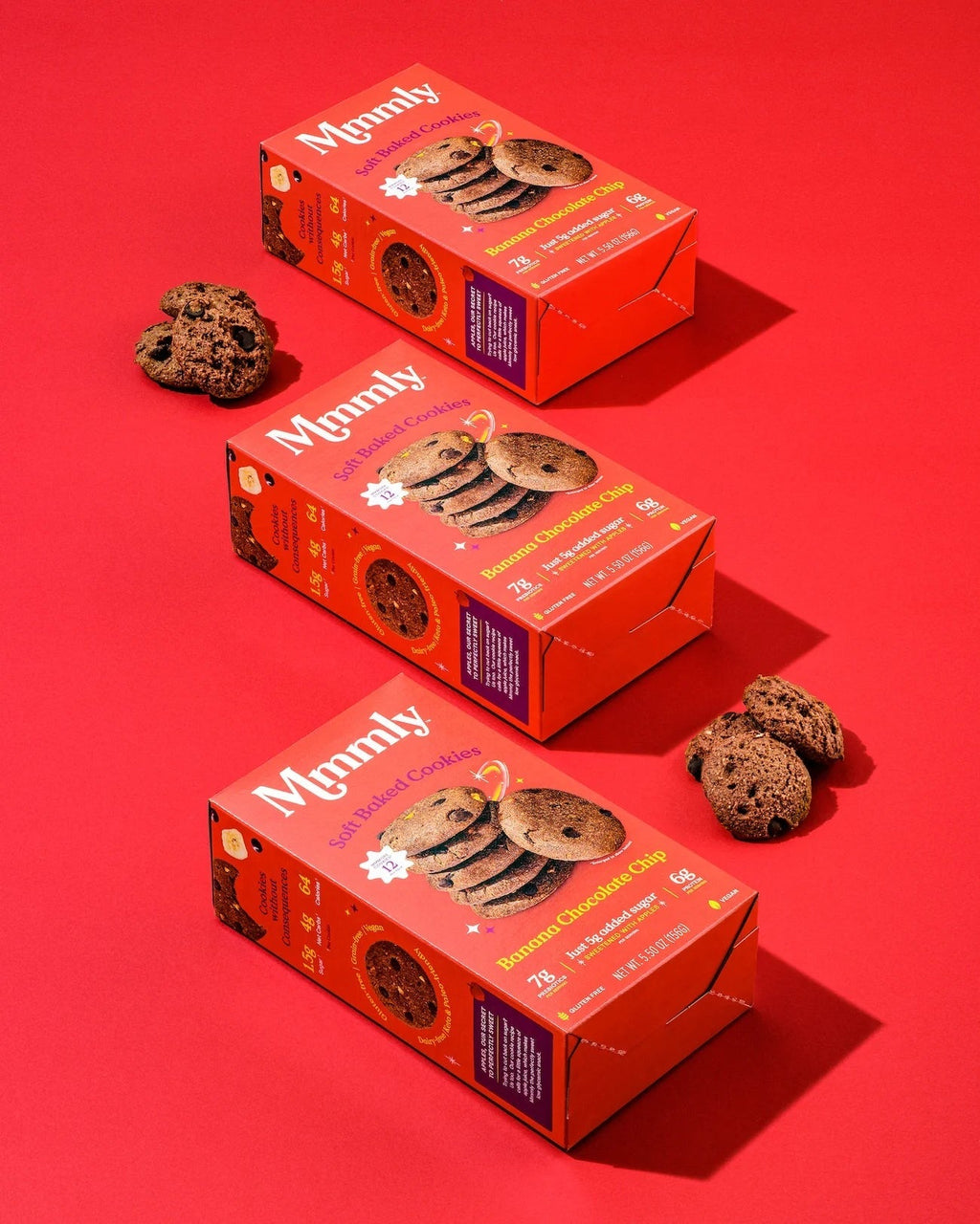 Banana Chocolate Chip Cookie