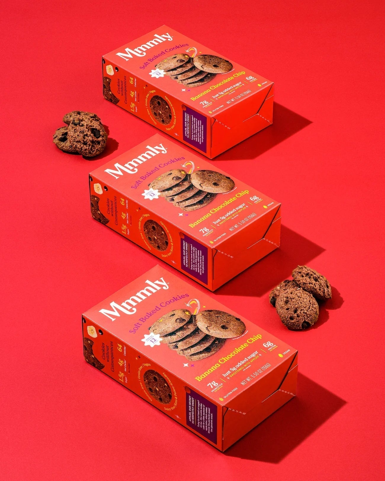 Banana Chocolate Chip Cookie