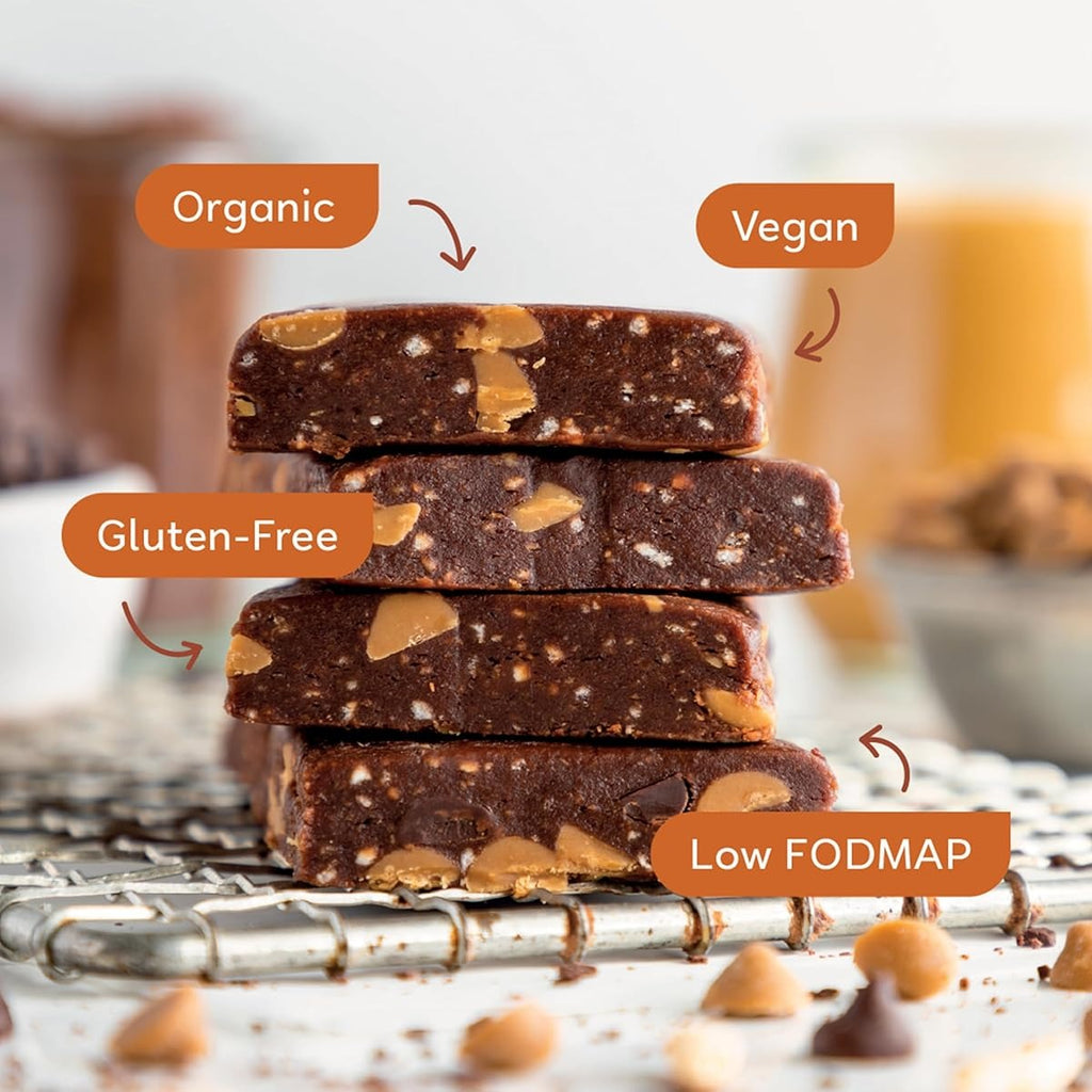 Organic Double Chocolate Peanut Butter Chip Protein Bar (12 CT)