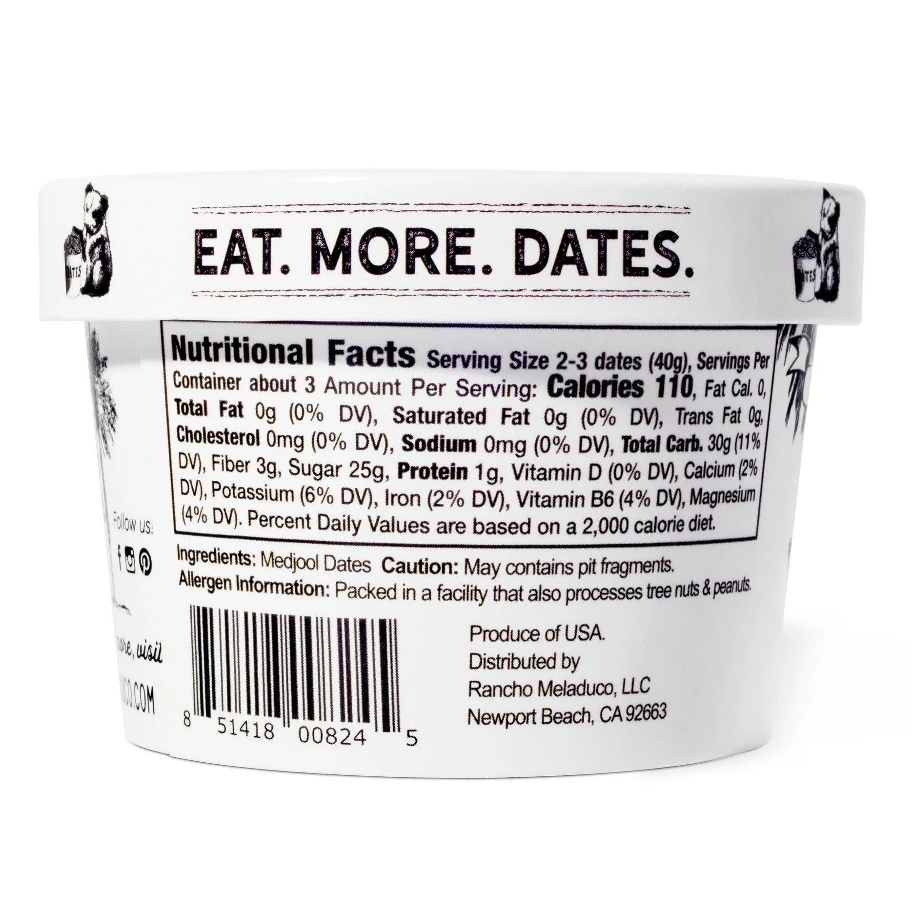 Little Mels Seedless Medjool Dates