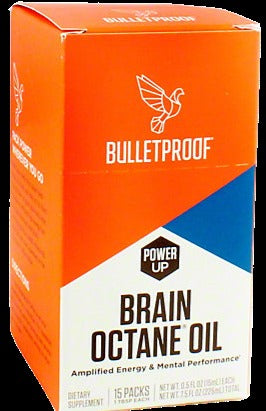 Brain Octane Premium Oil Single Serve (15 CT)