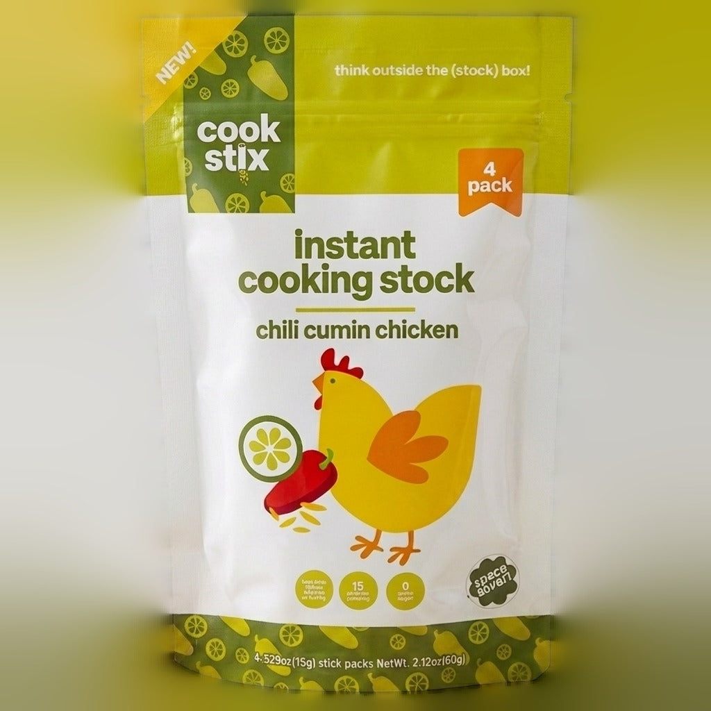 Chili Cumin Lime Stick (4 Pack)