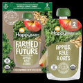 Apple Kale & Oat Stage 2 Baby Food Pouches (4 Pack Case)