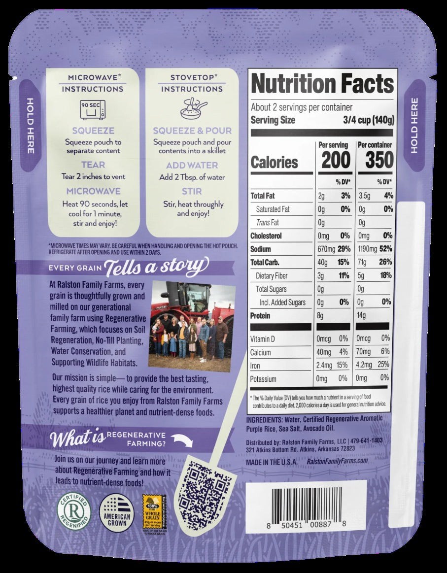 Purple Rice (6 CT)