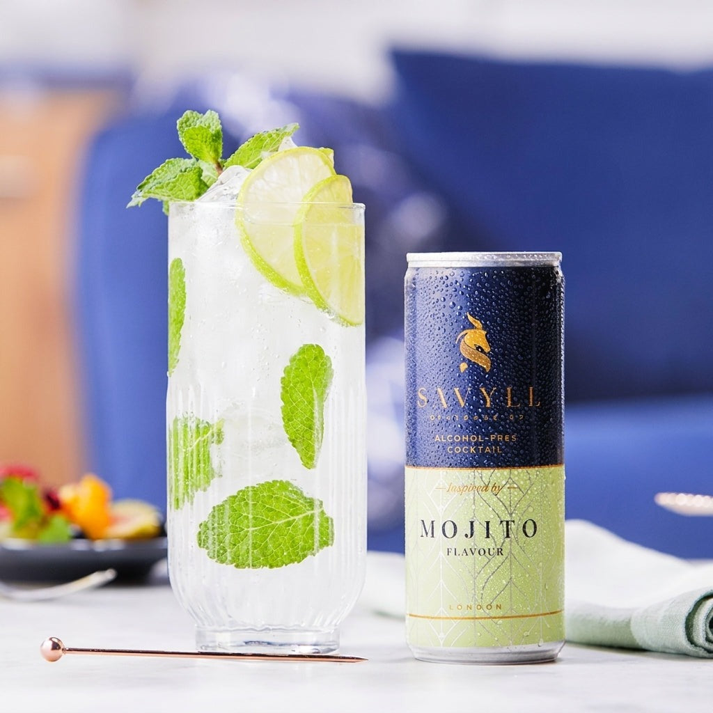 Mojito Non-Alcoholic Mocktail (4 CT)