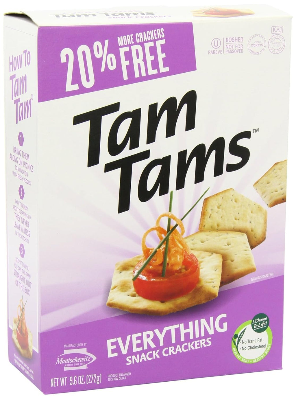Tam Tam's Everything Crackers