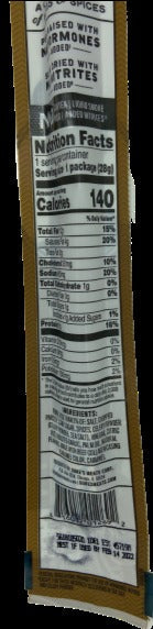 Case pack of 24 Original Meat Stick
