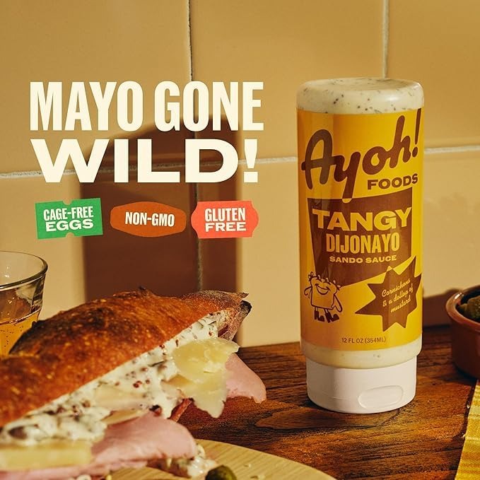 Tangy Dijonayo Sando Sauce