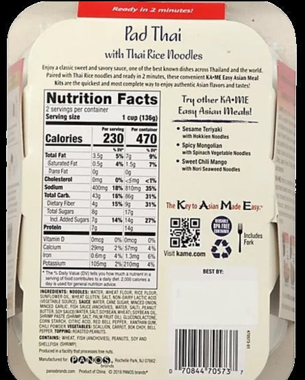 Pad Thai Rice Kit