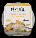 Cauliflower Hummus & Pita Chips