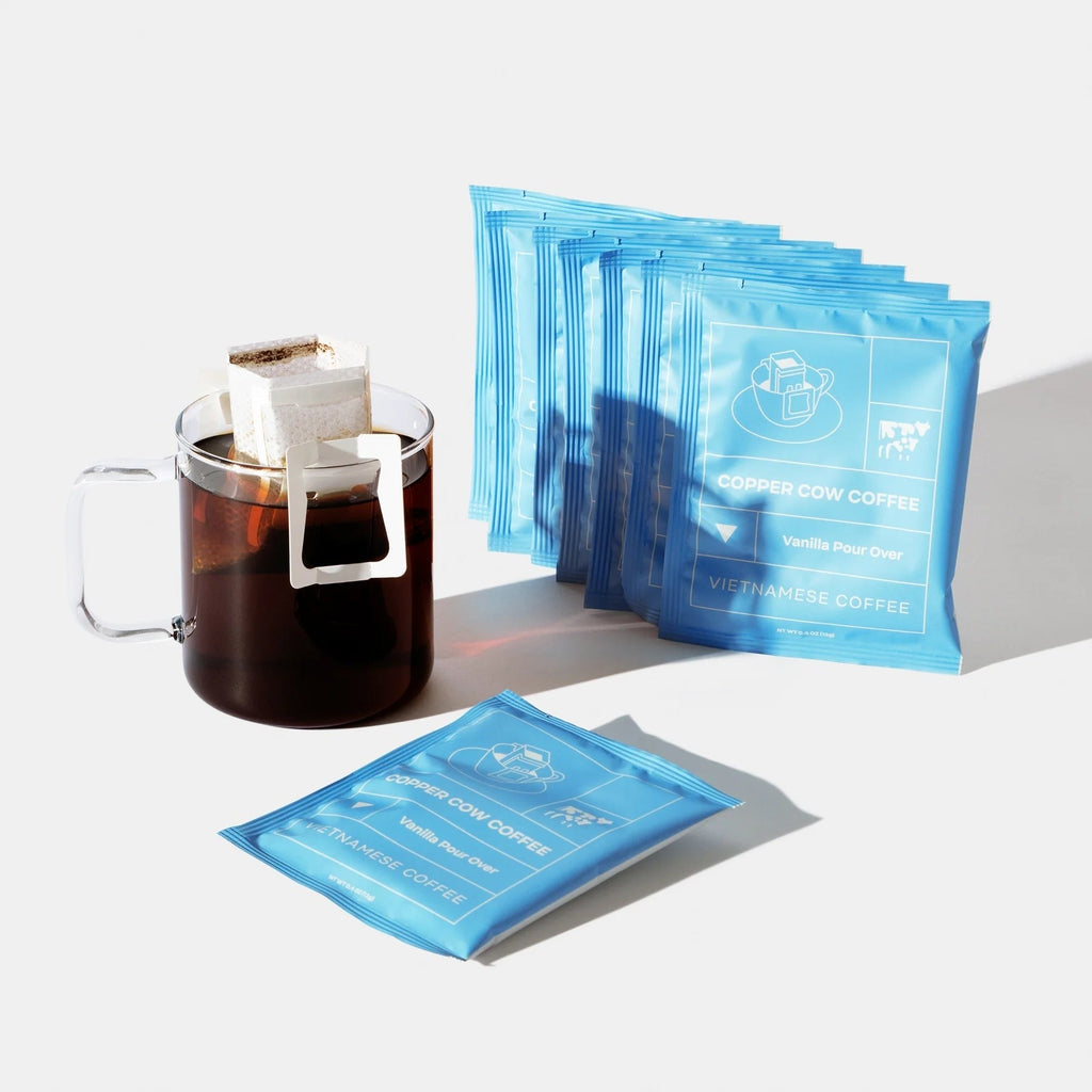 Pour Over Coffee - Vanilla (8 CT)