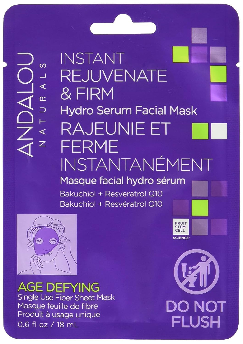 Age Defying Instant Rejuvenate and Firm Sheet Mask (6 Pack)