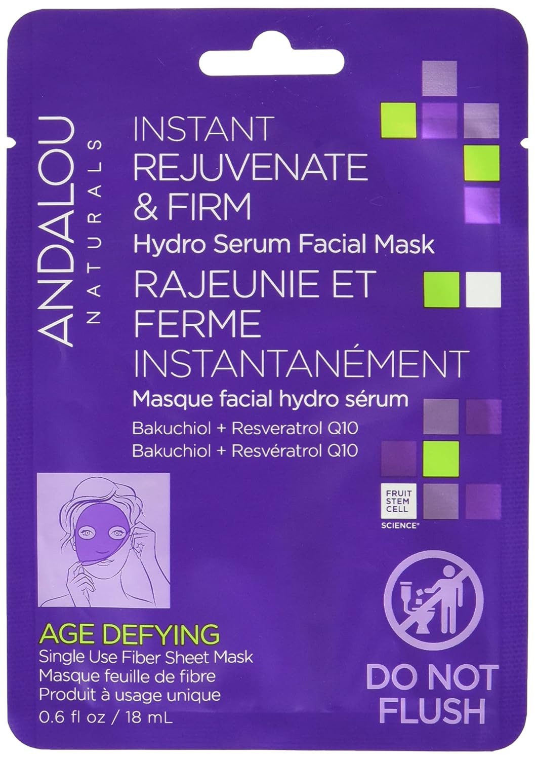 Age Defying Instant Rejuvenate and Firm Sheet Mask (6 Pack)