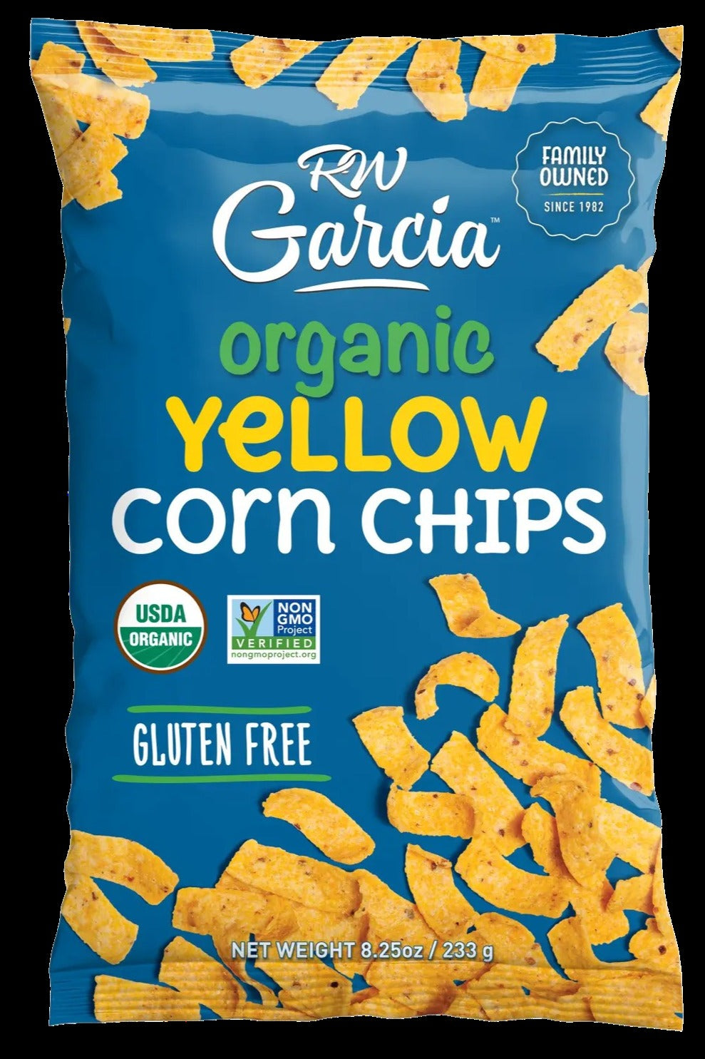Organic Yellow Corn Chips