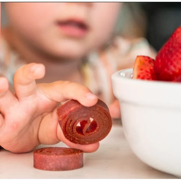 Strawberry Raspberry Fruit Rolls Variety Pack