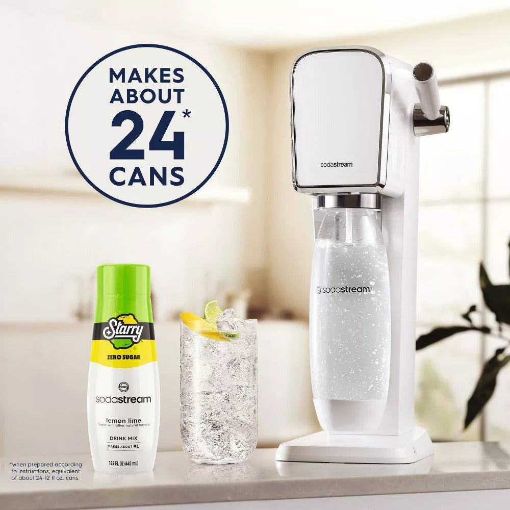 Starry Zero Sugar Lemon Lime Flavor Drink Mix