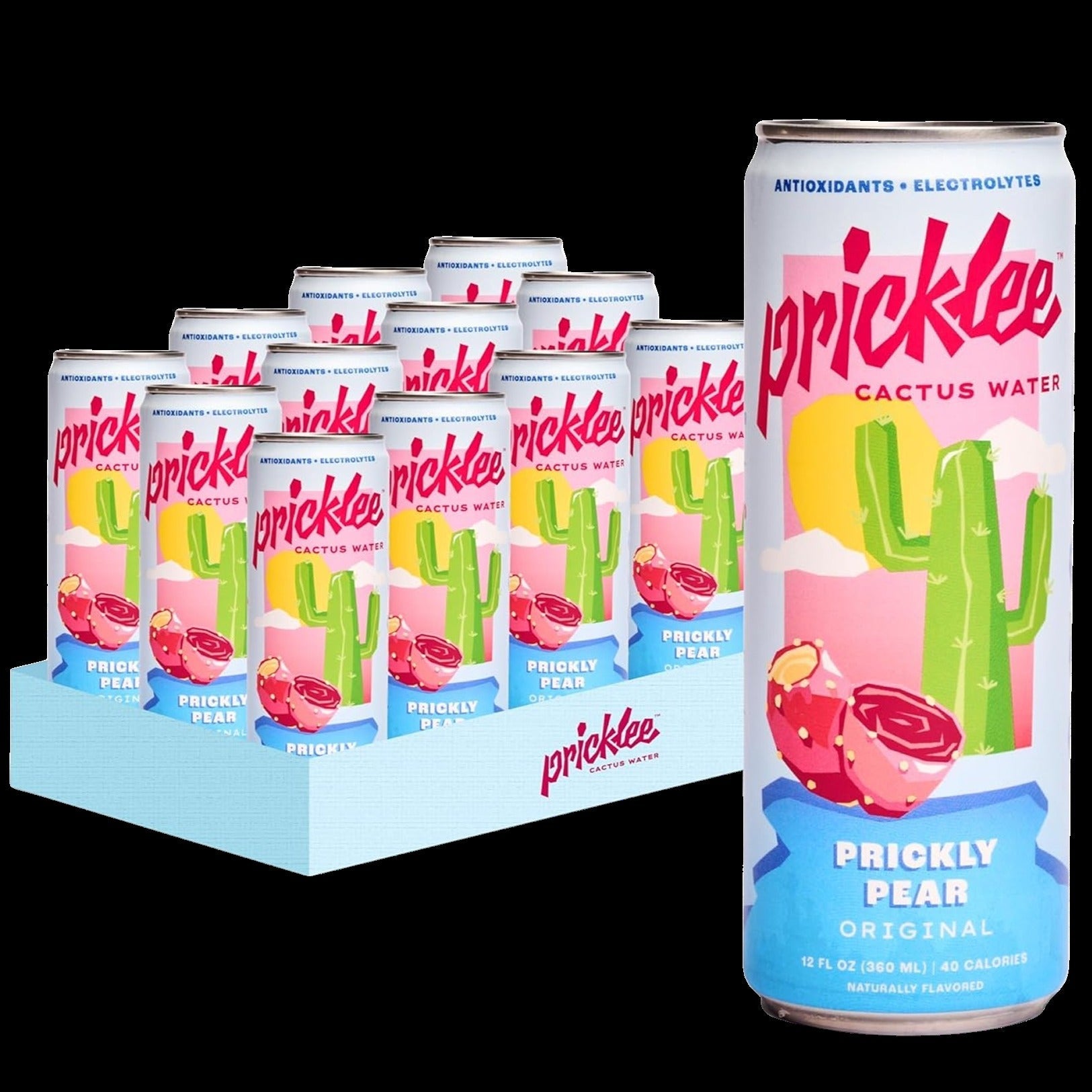 Original Prickly Pear Cactus Water (12 Pack)