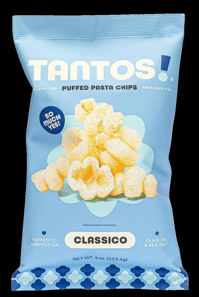 Puffed Pasta Chip - Classico Flavor