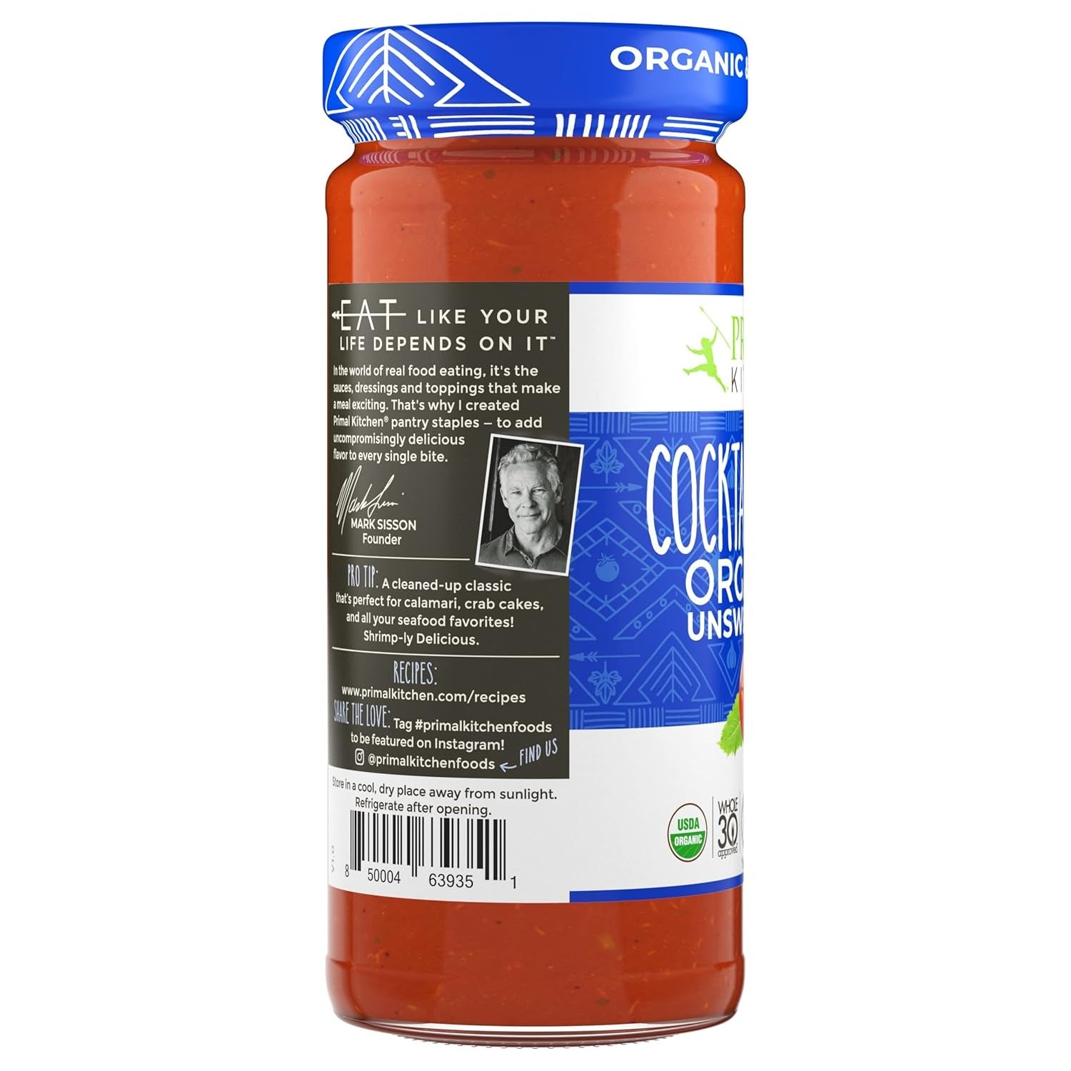 Unsweetened Cocktail Sauce
