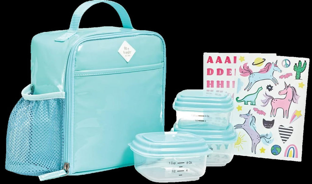 Blake DIY Insulated Lunch Bag - Teal